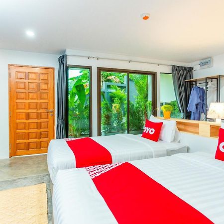 Oyo 422 Jane​ Homestay​ And​ Resort​ Rawai Bagian luar foto