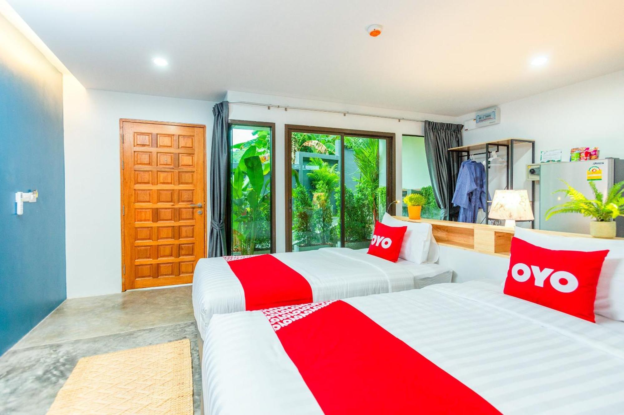 Oyo 422 Jane​ Homestay​ And​ Resort​ Rawai Bagian luar foto