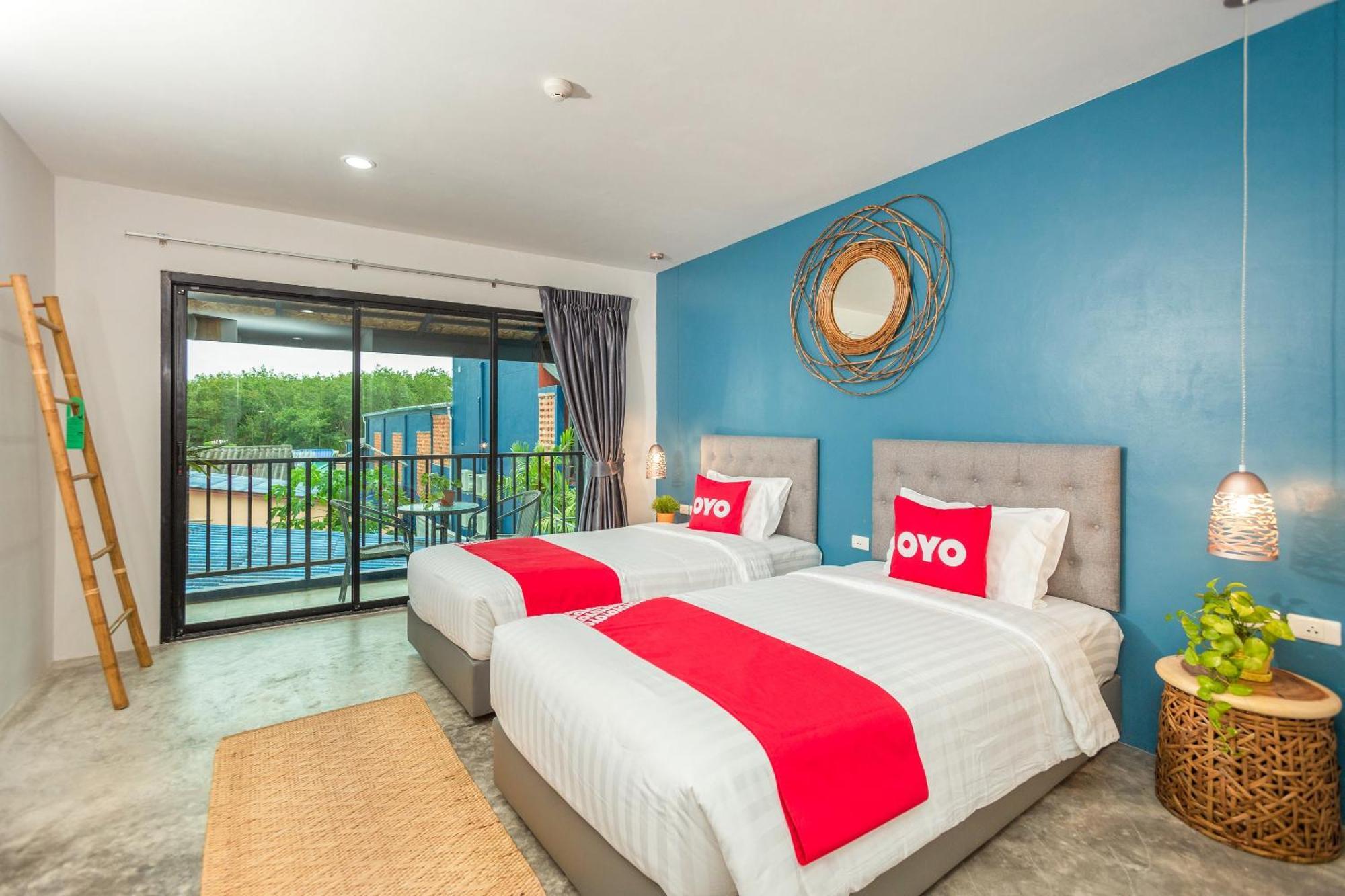 Oyo 422 Jane​ Homestay​ And​ Resort​ Rawai Bagian luar foto