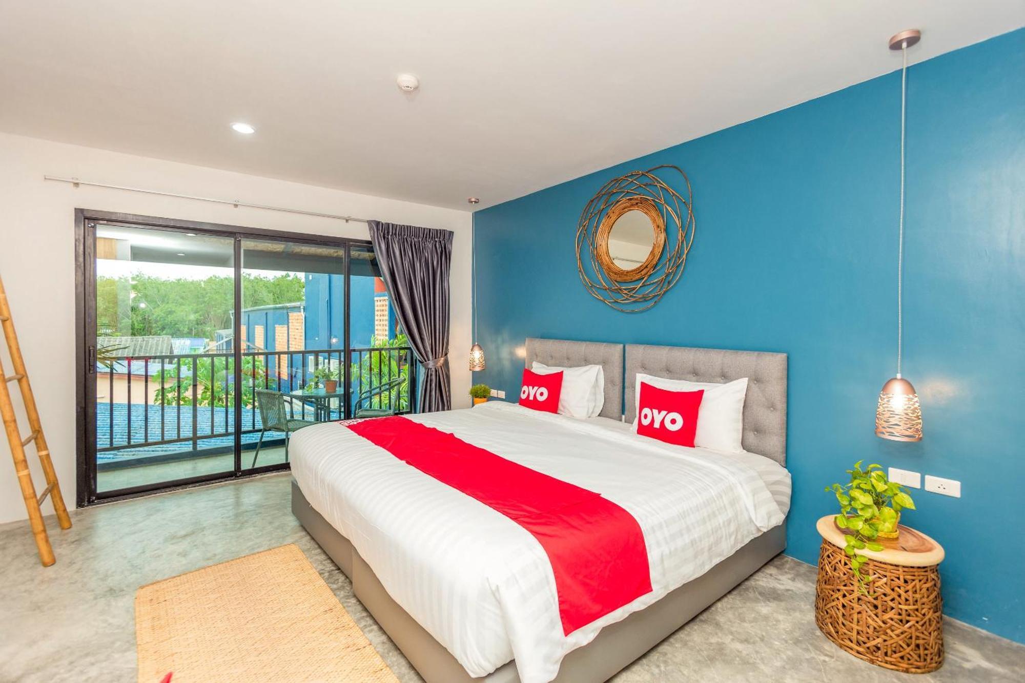 Oyo 422 Jane​ Homestay​ And​ Resort​ Rawai Bagian luar foto