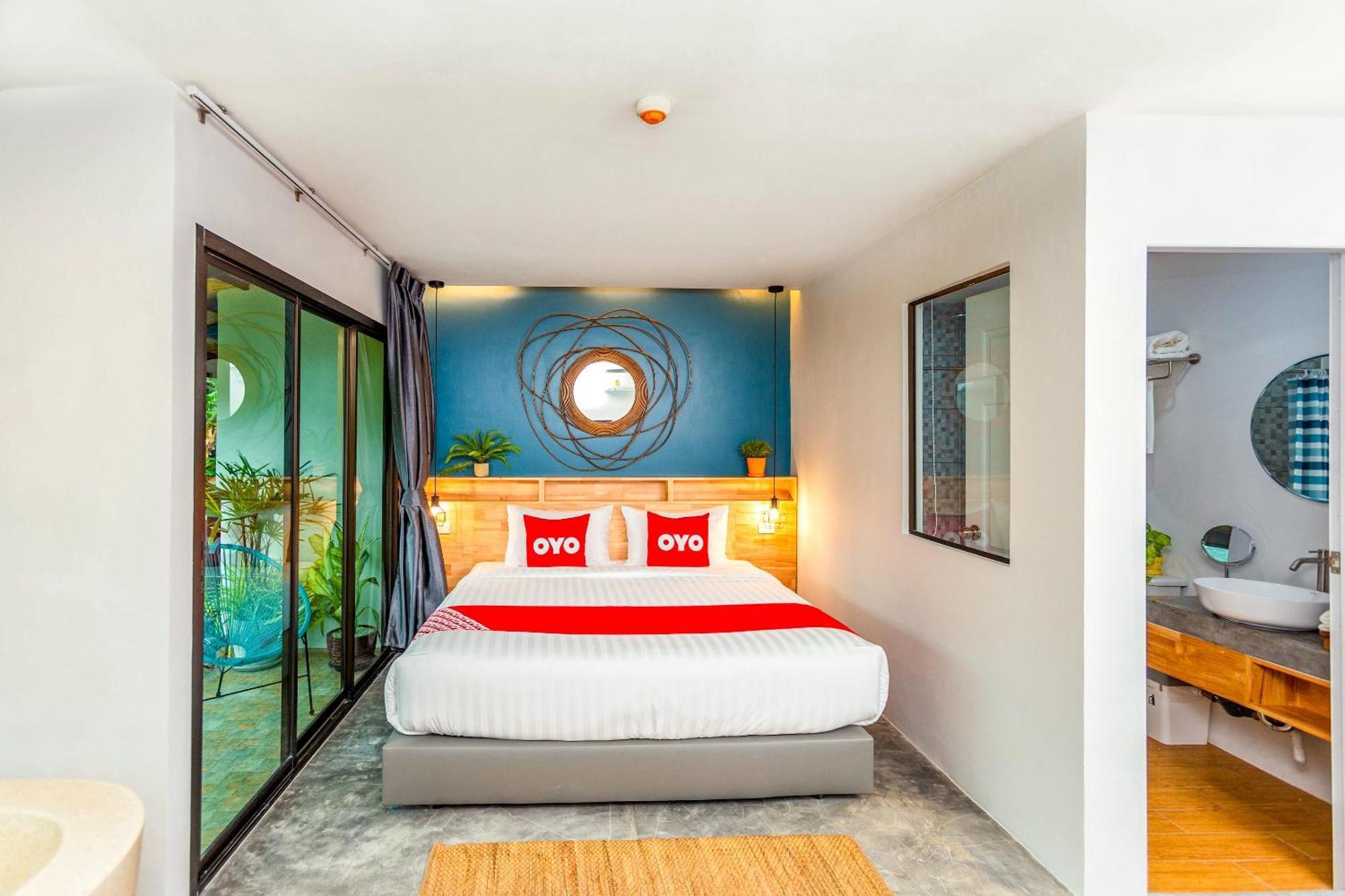 Oyo 422 Jane​ Homestay​ And​ Resort​ Rawai Bagian luar foto