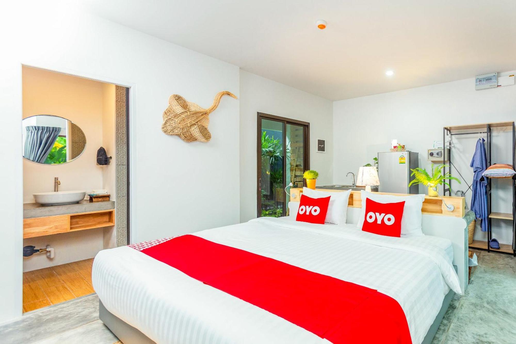 Oyo 422 Jane​ Homestay​ And​ Resort​ Rawai Bagian luar foto