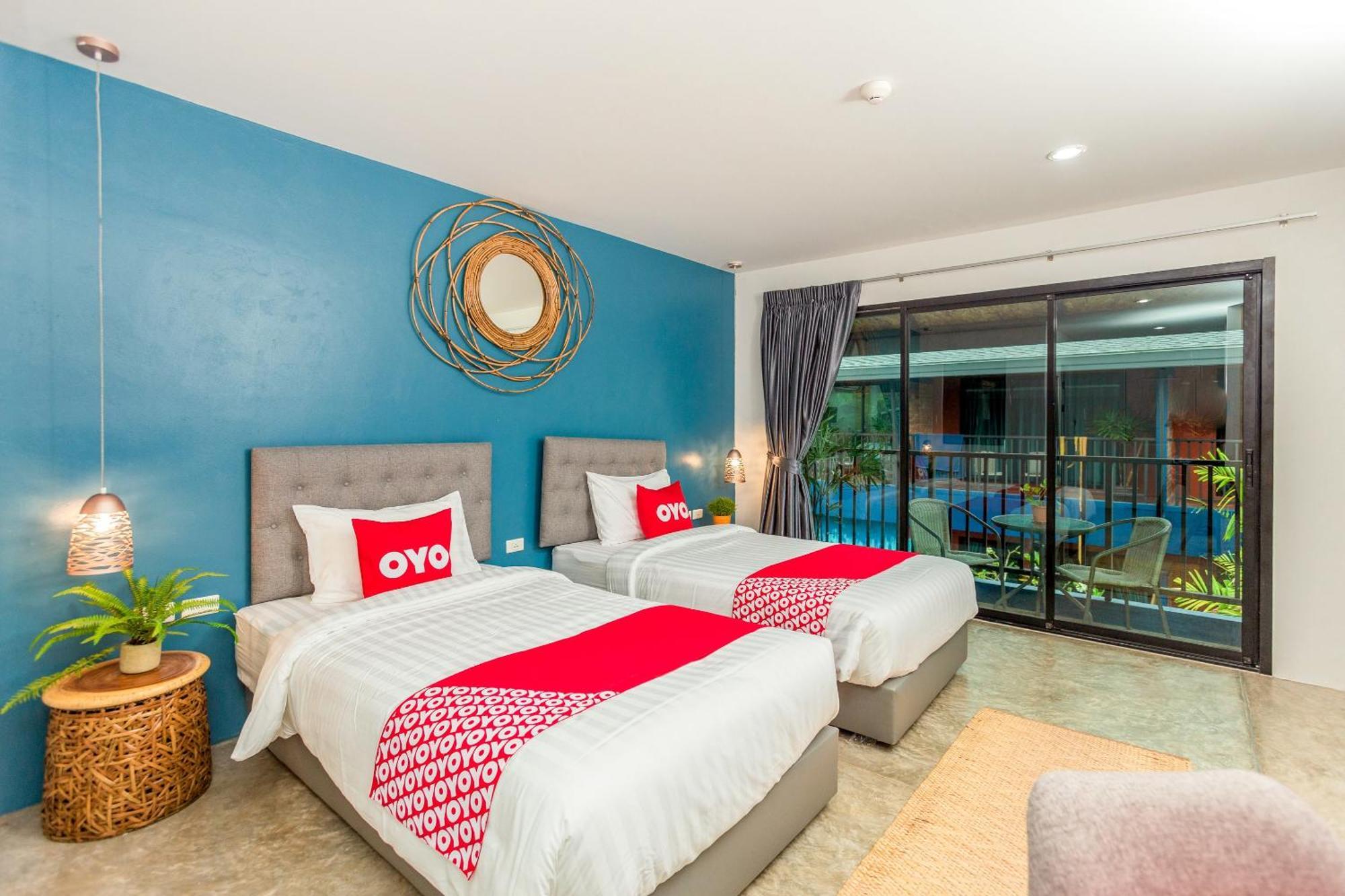 Oyo 422 Jane​ Homestay​ And​ Resort​ Rawai Bagian luar foto