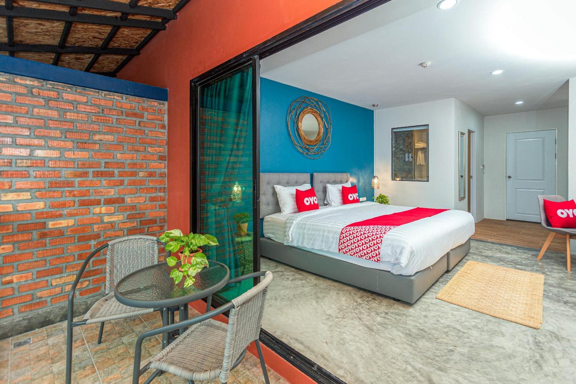 Oyo 422 Jane​ Homestay​ And​ Resort​ Rawai Bagian luar foto