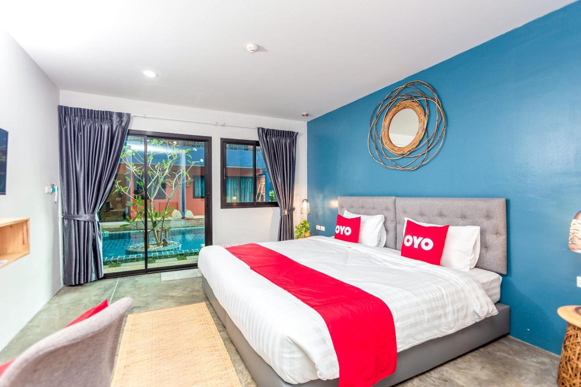 Oyo 422 Jane​ Homestay​ And​ Resort​ Rawai Bagian luar foto