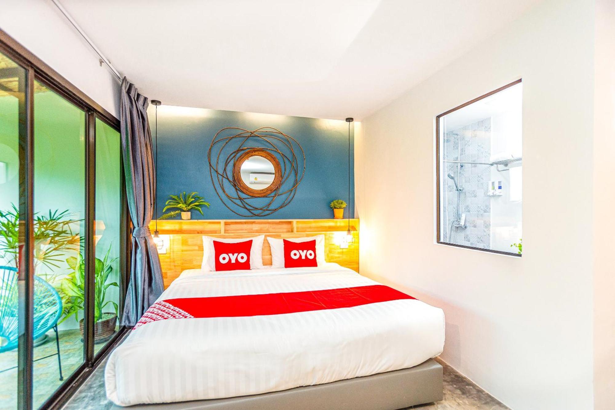 Oyo 422 Jane​ Homestay​ And​ Resort​ Rawai Bagian luar foto