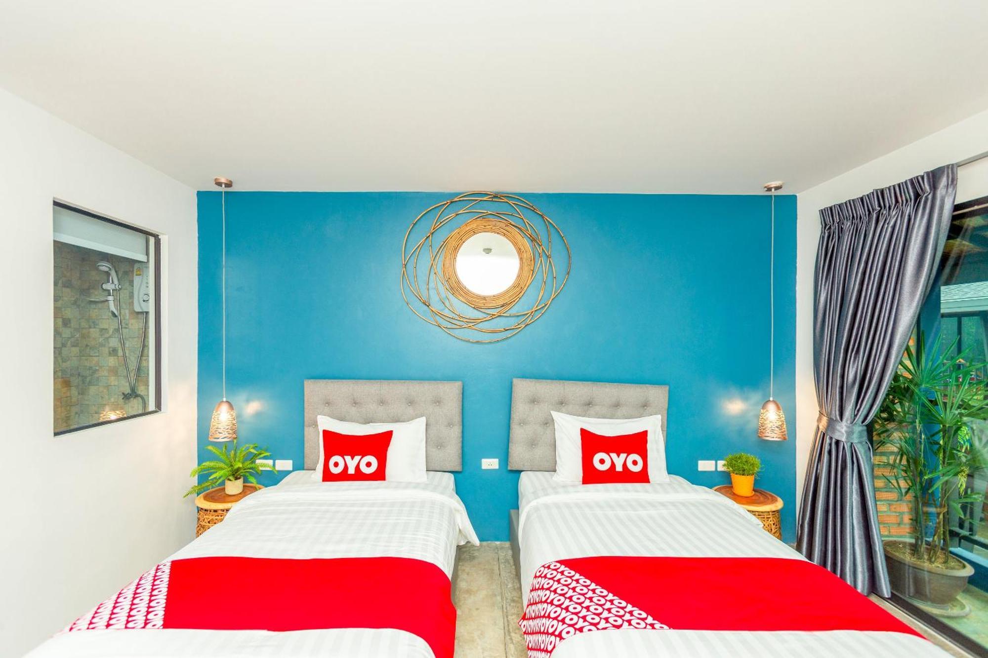 Oyo 422 Jane​ Homestay​ And​ Resort​ Rawai Bagian luar foto