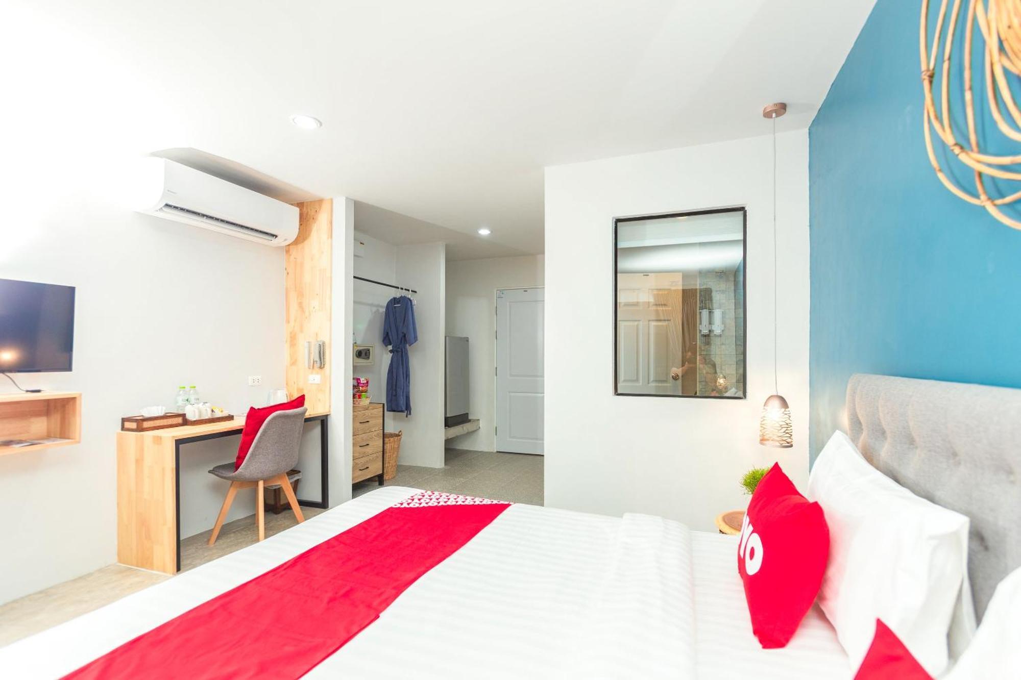 Oyo 422 Jane​ Homestay​ And​ Resort​ Rawai Bagian luar foto