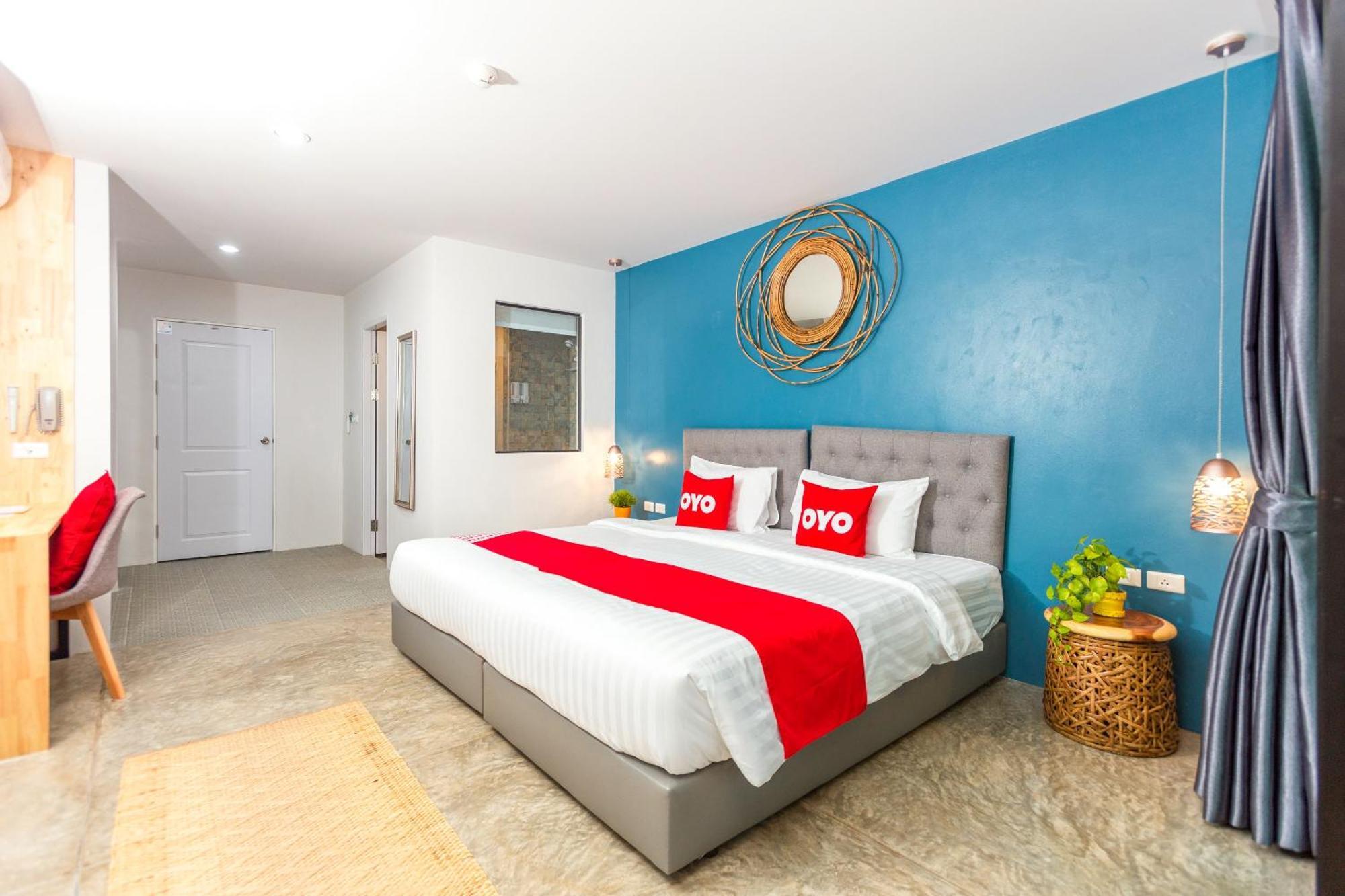 Oyo 422 Jane​ Homestay​ And​ Resort​ Rawai Bagian luar foto
