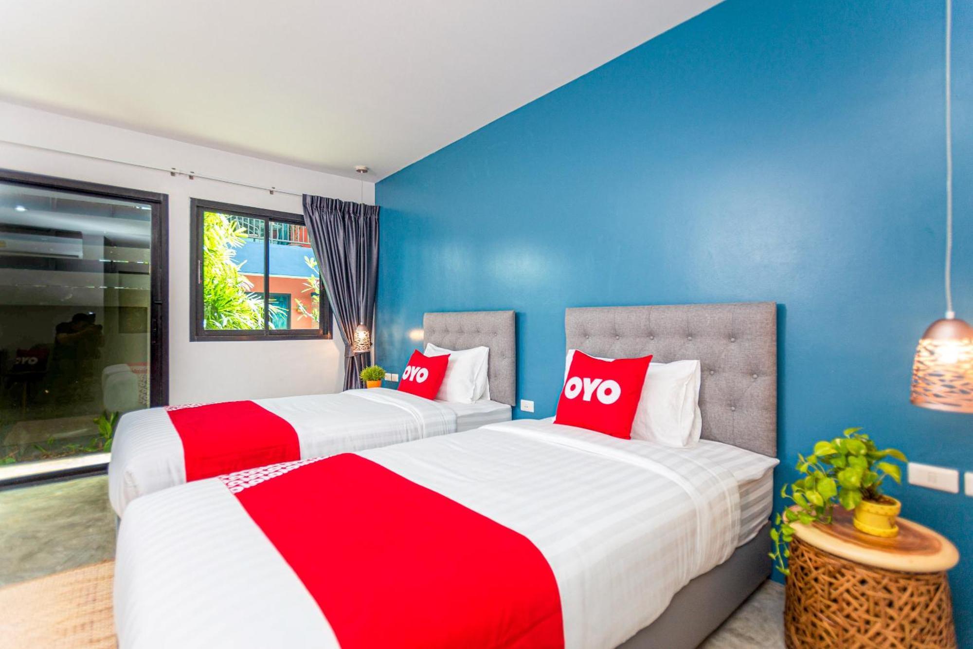 Oyo 422 Jane​ Homestay​ And​ Resort​ Rawai Bagian luar foto