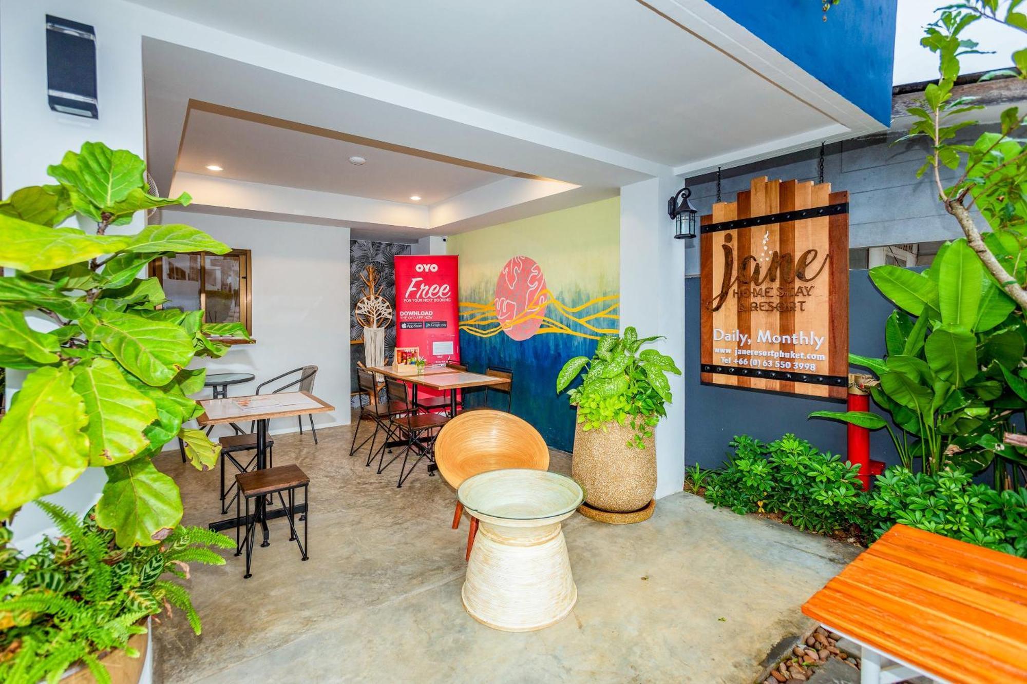 Oyo 422 Jane​ Homestay​ And​ Resort​ Rawai Bagian luar foto