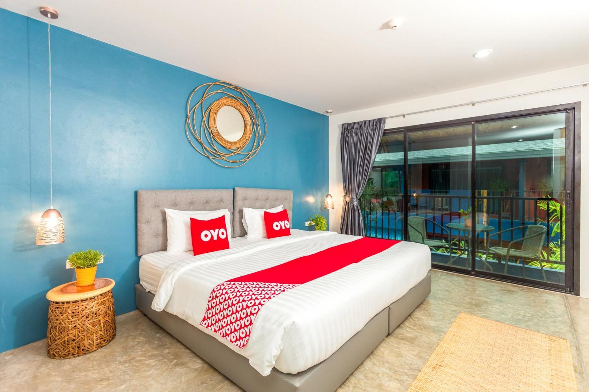 Oyo 422 Jane​ Homestay​ And​ Resort​ Rawai Bagian luar foto