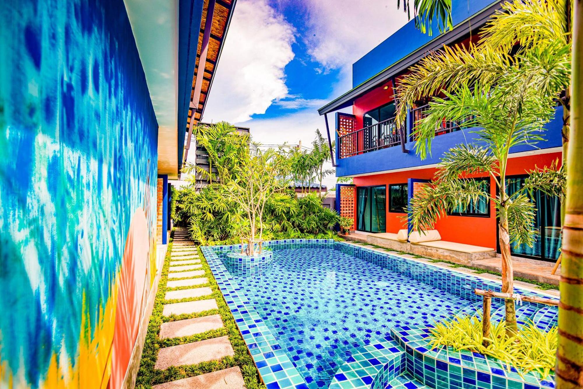 Oyo 422 Jane​ Homestay​ And​ Resort​ Rawai Bagian luar foto